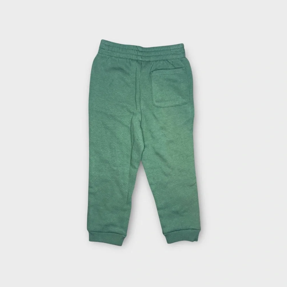 Scotch & Soda 1/4 Zip Green Fleece Pullover & Jogger Sweatpants Matching Set